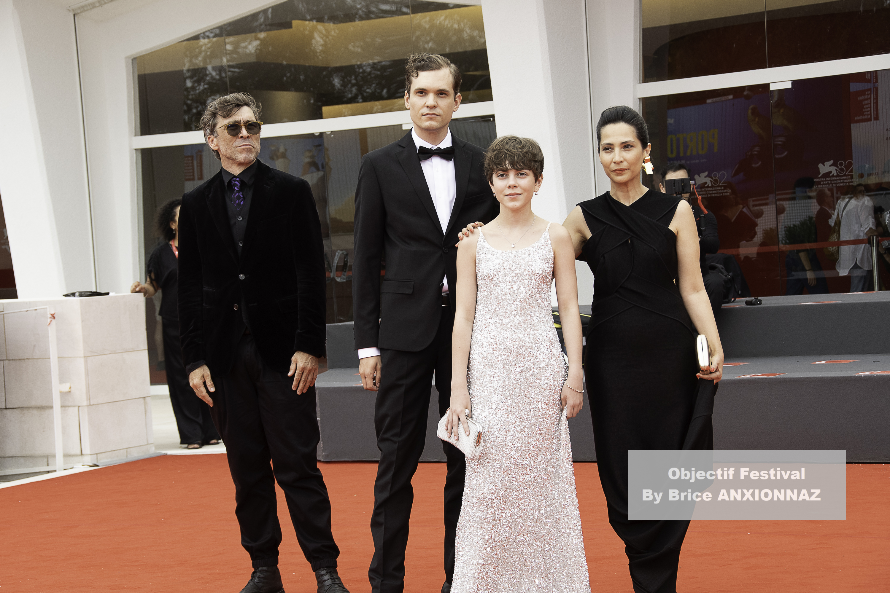 Cast And Crew / 82eme Mostra Del Cinema / Objectif Festival by Brice ANXIONNAZ